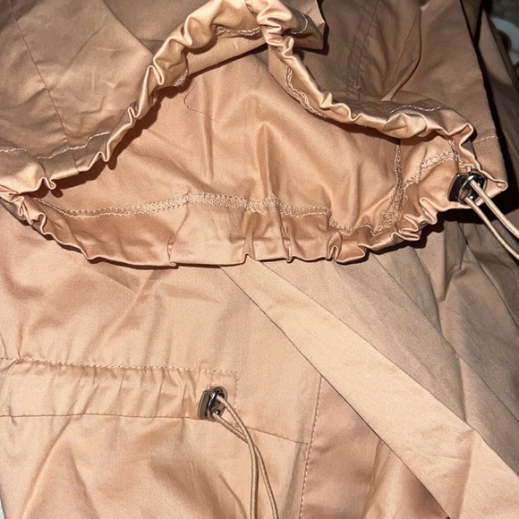 ✅New! Zara Cotton Jumpsuit in Color Mango - Picture 5 of 5